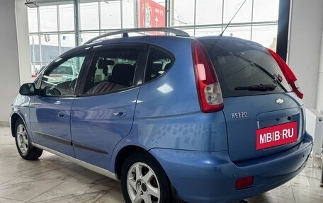 Chevrolet Rezzo, 2006 год, 319 000 рублей, 4 фотография