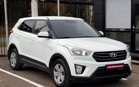 Hyundai Creta I рестайлинг, 2017 год, 1 749 000 рублей, 1 фотография