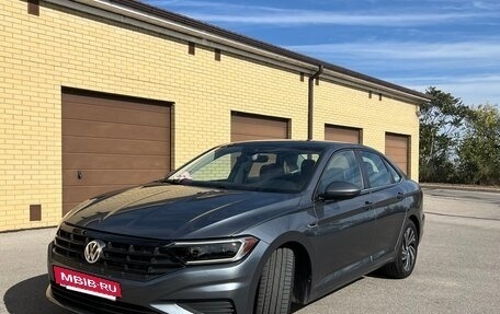 Volkswagen Jetta VII, 2021 год, 2 100 000 рублей, 3 фотография