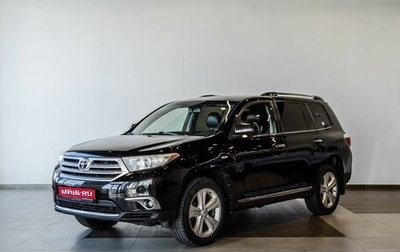Toyota Highlander III, 2012 год, 2 100 000 рублей, 1 фотография