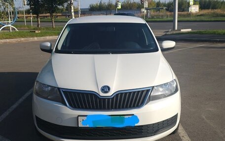 Skoda Rapid I, 2018 год, 1 160 000 рублей, 4 фотография