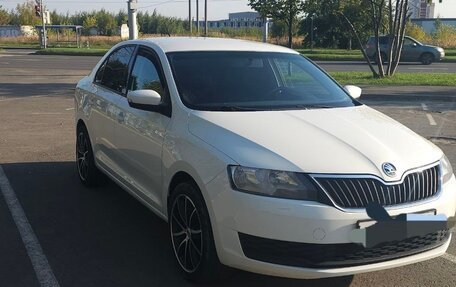 Skoda Rapid I, 2018 год, 1 160 000 рублей, 3 фотография