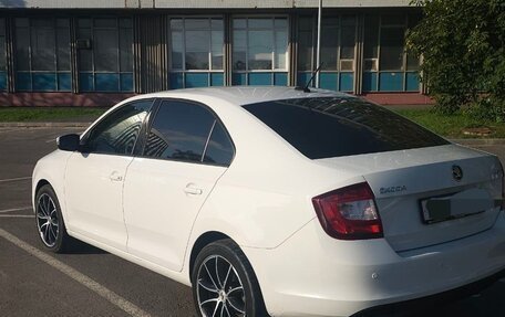 Skoda Rapid I, 2018 год, 1 160 000 рублей, 5 фотография