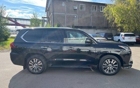 Lexus LX III, 2018 год, 7 380 000 рублей, 3 фотография