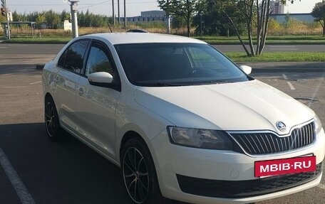 Skoda Rapid I, 2018 год, 1 160 000 рублей, 7 фотография