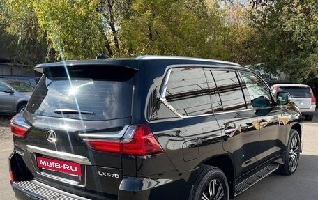 Lexus LX III, 2018 год, 7 380 000 рублей, 4 фотография