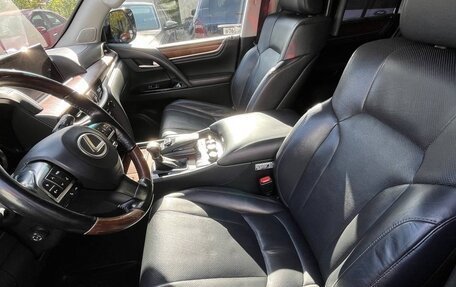 Lexus LX III, 2018 год, 7 380 000 рублей, 9 фотография