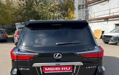 Lexus LX III, 2018 год, 7 380 000 рублей, 5 фотография