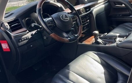 Lexus LX III, 2018 год, 7 380 000 рублей, 10 фотография