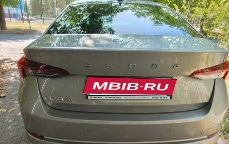 Skoda Octavia IV, 2021 год, 2 450 000 рублей, 3 фотография