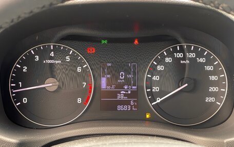 Hyundai Creta I рестайлинг, 2017 год, 1 749 000 рублей, 27 фотография