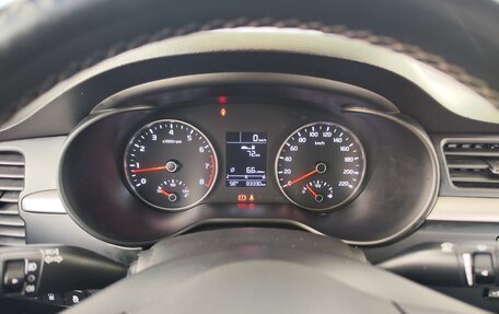 KIA Rio IV, 2018 год, 1 390 000 рублей, 9 фотография