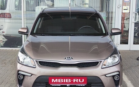 KIA Rio IV, 2018 год, 1 390 000 рублей, 3 фотография