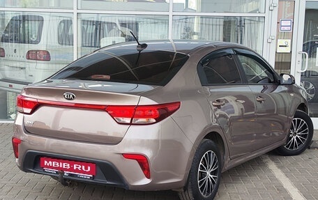 KIA Rio IV, 2018 год, 1 390 000 рублей, 2 фотография