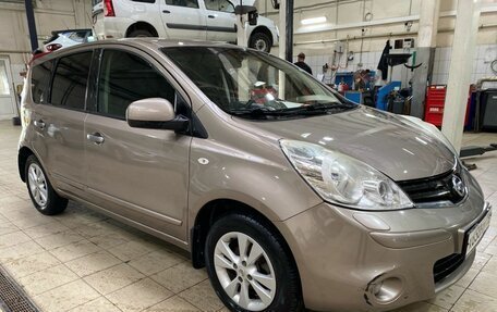 Nissan Note II рестайлинг, 2010 год, 660 000 рублей, 2 фотография