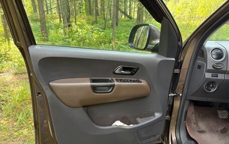 Volkswagen Amarok I рестайлинг, 2013 год, 2 150 000 рублей, 12 фотография
