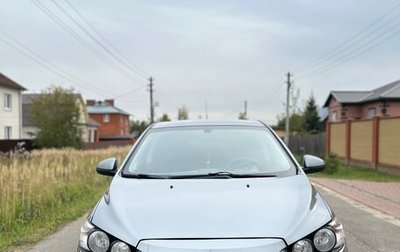 Chevrolet Aveo III, 2013 год, 730 000 рублей, 1 фотография