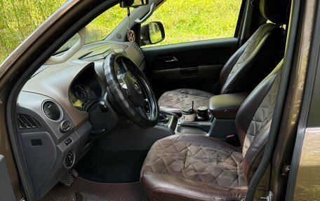 Volkswagen Amarok I рестайлинг, 2013 год, 2 150 000 рублей, 11 фотография