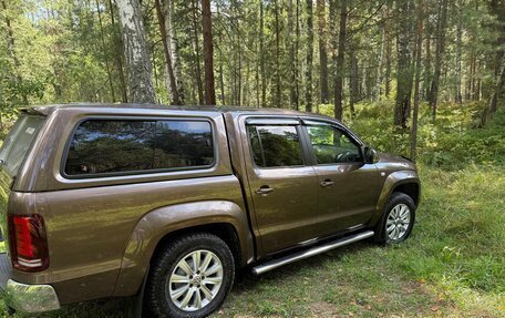 Volkswagen Amarok I рестайлинг, 2013 год, 2 150 000 рублей, 3 фотография