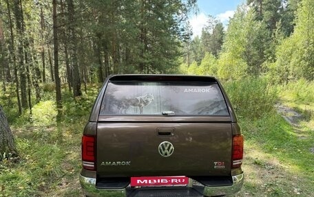 Volkswagen Amarok I рестайлинг, 2013 год, 2 150 000 рублей, 4 фотография