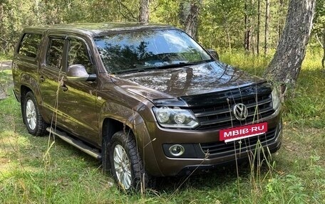 Volkswagen Amarok I рестайлинг, 2013 год, 2 150 000 рублей, 2 фотография
