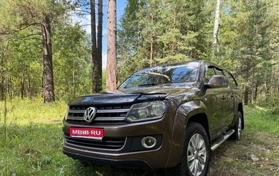Volkswagen Amarok I рестайлинг, 2013 год, 2 150 000 рублей, 1 фотография