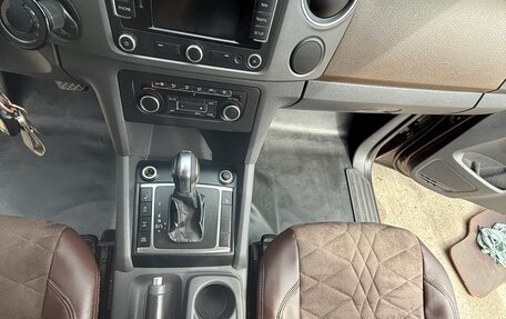 Volkswagen Amarok I рестайлинг, 2013 год, 2 150 000 рублей, 22 фотография