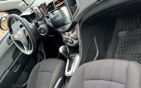 Chevrolet Aveo III, 2013 год, 730 000 рублей, 9 фотография