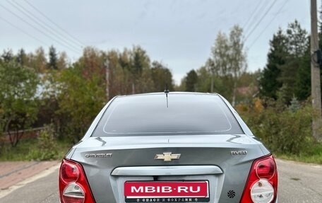 Chevrolet Aveo III, 2013 год, 730 000 рублей, 6 фотография