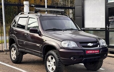 Chevrolet Niva I рестайлинг, 2012 год, 449 000 рублей, 1 фотография