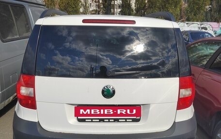 Skoda Yeti I рестайлинг, 2012 год, 1 000 000 рублей, 4 фотография