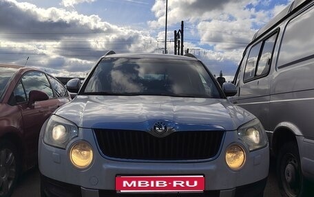 Skoda Yeti I рестайлинг, 2012 год, 1 000 000 рублей, 2 фотография