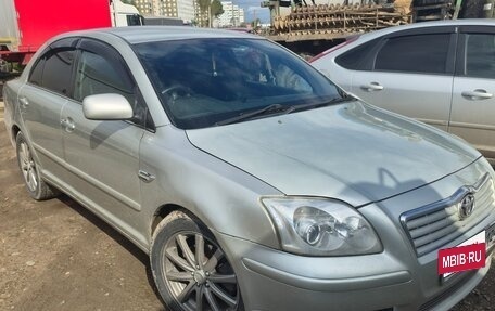 Toyota Avensis III рестайлинг, 2003 год, 650 000 рублей, 16 фотография