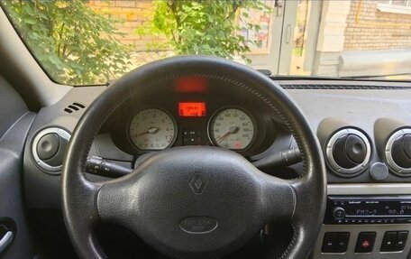 Renault Logan I, 2008 год, 480 000 рублей, 11 фотография