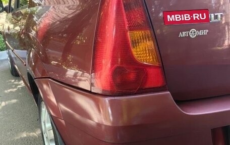 Renault Logan I, 2008 год, 480 000 рублей, 10 фотография