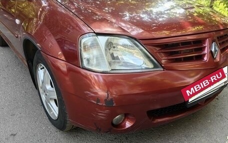 Renault Logan I, 2008 год, 480 000 рублей, 23 фотография