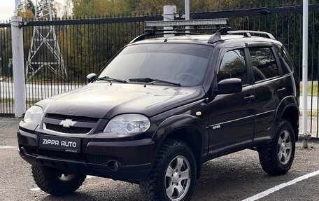 Chevrolet Niva I рестайлинг, 2012 год, 449 000 рублей, 3 фотография
