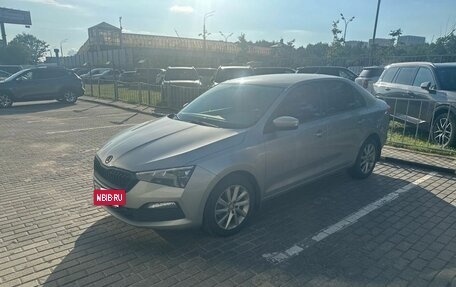 Skoda Rapid II, 2022 год, 1 570 000 рублей, 3 фотография