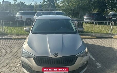 Skoda Rapid II, 2022 год, 1 570 000 рублей, 4 фотография