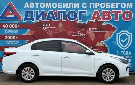 KIA Rio IV, 2017 год, 1 050 000 рублей, 2 фотография
