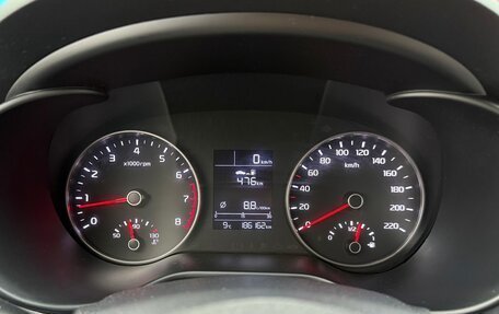 KIA Rio IV, 2017 год, 1 050 000 рублей, 11 фотография