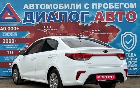 KIA Rio IV, 2017 год, 1 050 000 рублей, 5 фотография