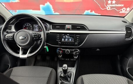 KIA Rio IV, 2017 год, 1 050 000 рублей, 21 фотография