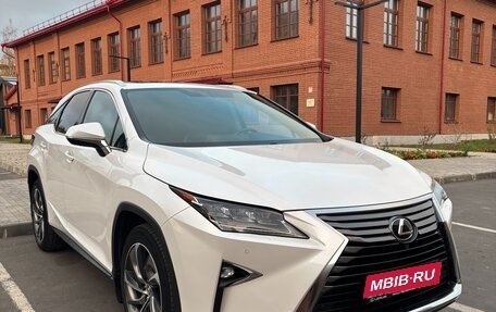 Lexus RX IV рестайлинг, 2015 год, 3 800 000 рублей, 1 фотография