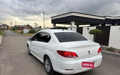 Peugeot 408 I рестайлинг, 2012 год, 450 000 рублей, 5 фотография