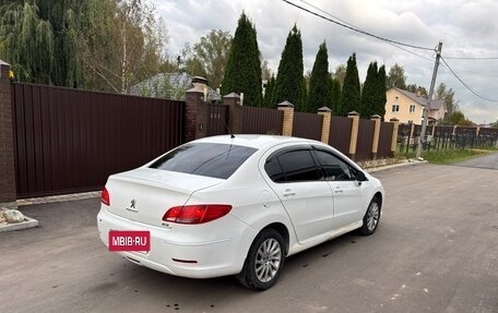 Peugeot 408 I рестайлинг, 2012 год, 450 000 рублей, 3 фотография