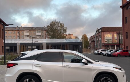 Lexus RX IV рестайлинг, 2015 год, 3 800 000 рублей, 8 фотография