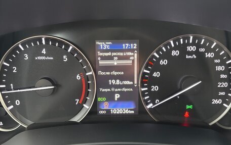 Lexus RX IV рестайлинг, 2015 год, 3 800 000 рублей, 9 фотография