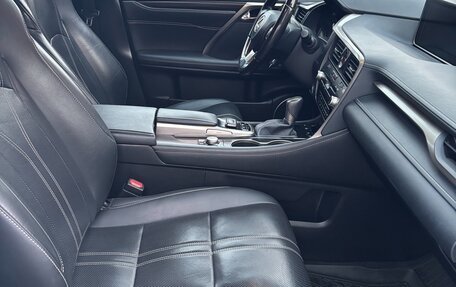 Lexus RX IV рестайлинг, 2015 год, 3 800 000 рублей, 14 фотография