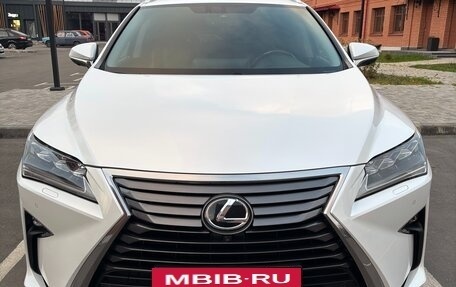Lexus RX IV рестайлинг, 2015 год, 3 800 000 рублей, 2 фотография